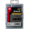 Gardner Bender SK-632T Screw Kit Phillips Head, 6-32 Flat Head 3⁄ 4", 1", 1-1⁄ 4", 1-1⁄ 2", 2", 3", 120/ Clam (2 Pack)