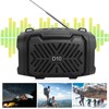 D10 Bluetooth V5.0 Wireless Speaker USB Micro Loudspeaker with Light