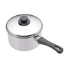 KitchenCraft KCXDSAU16 Extra Deep Induction Saucepan with Lid, 16 cm