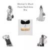 A4f Solutions Bra Adherible Brasier Strapless Push Up Invisible Full