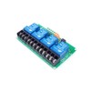 KNACRO 4-Channel DC 12V Relay Module High Low Level Triggering