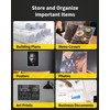 HYARUAT 11x14 Toploader - Durable Clear PVC Sheet Protectors, Semi