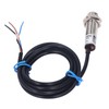 5Pcs Inductive Proximity Sensor Switch NPN 5‑30VDC Magnetic Hall Detector