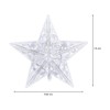 Ideen mit Herz LED Stars with Lens Reflection | Indoor