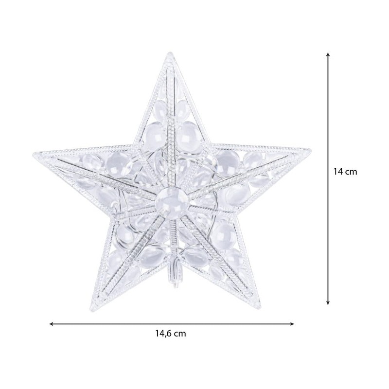 Ideen mit Herz LED Stars with Lens Reflection | Indoor