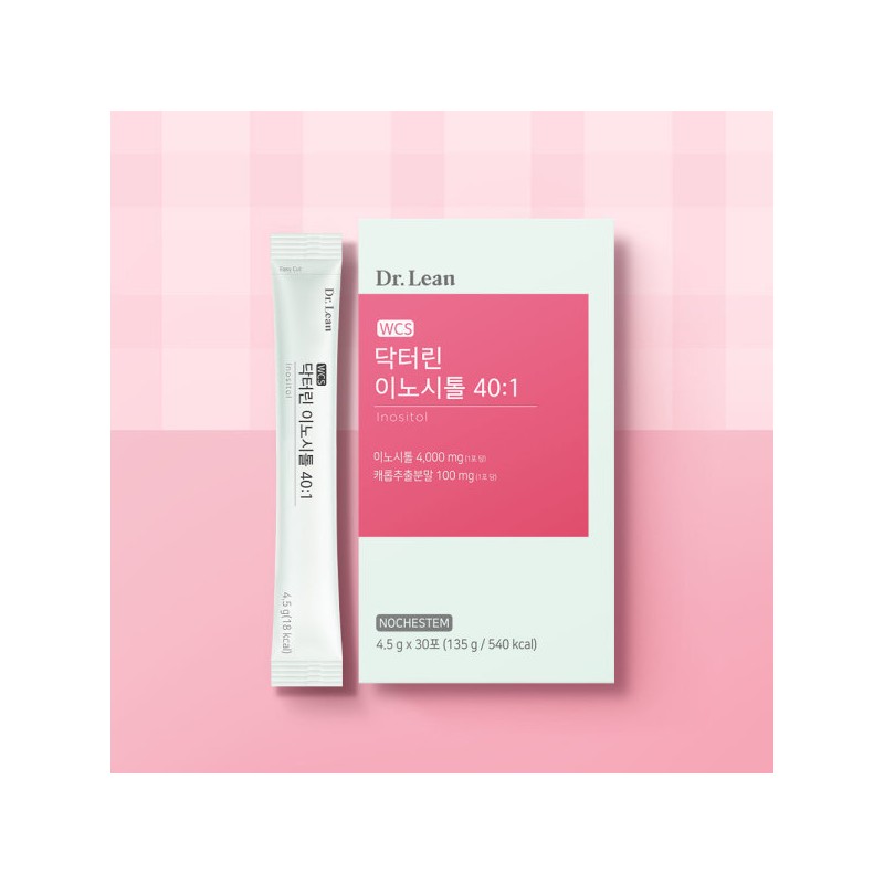 formulaDr. Lin Dr.Lin Inositol 40:1 (5 boxes) Contains Myo D
