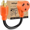 Nilight RV Generator Adapter Cord 30 Amp to 30Amp 4