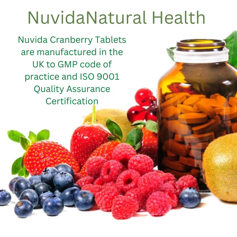 Cranberry Tablets/High Strength Cranberry Supplement / 90 Cranberry Extract Tablets