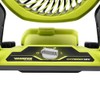 RYOBI ONE+ 18V Cordless Hybrid WHISPER SERIES 7-1/2 in. Fan