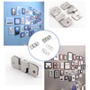 Set of 10 Framing Hardware for Plasterboard Without Scratching Gypsum