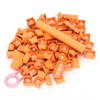 PBT Keycaps Ergonomic Design Oil Resistant Colorful 108 Key Video