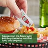 Concession Essentials Ketchup and Mustard Packets, 200 Count, 100 Each