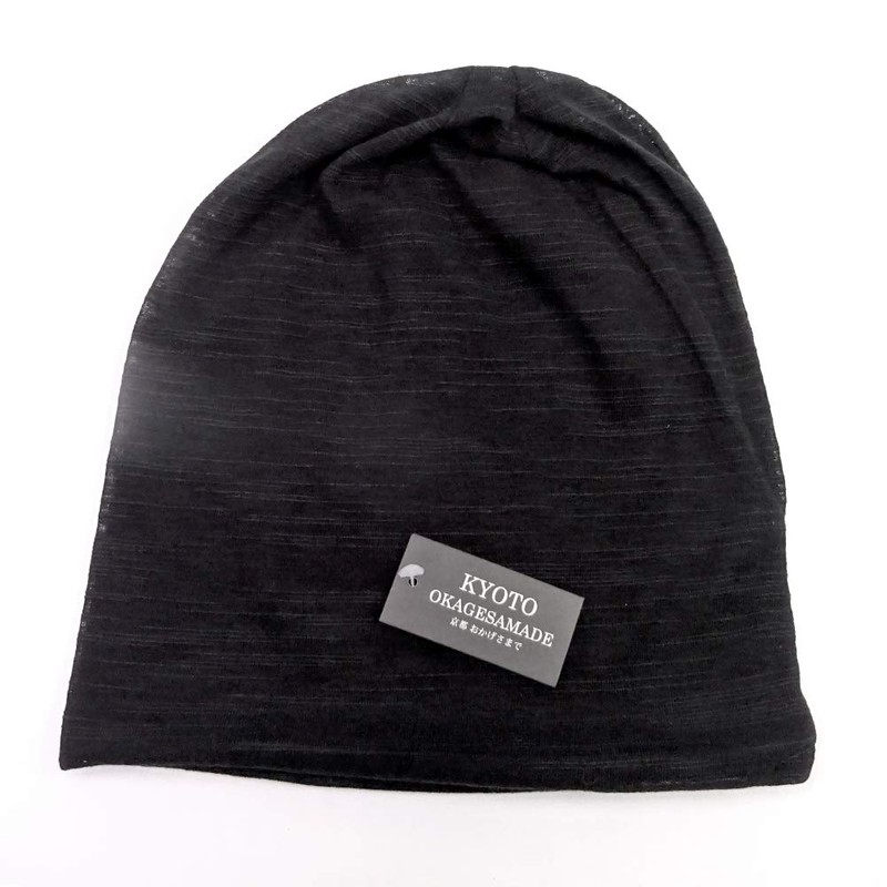 Kyoto Okasa Hat, Medical Hat, Roll-Up Watch, Knit Cap, All