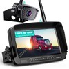 Nuoenx Wireless Backup Camera, 7 Inch Monitor Rear View Camera