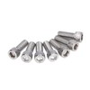 20Pcs Bolt Socket Cap Screws Coarse Thread A2‑70 Stainless Steel