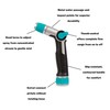 Gilmour Medium Duty Thumb Control Garden Hose Nozzle with Adjustable