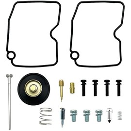 Carburetor Repair Kits Replacement for Arctic Cat 500 for Arctic Cat 400 4x4 Automatic Auto Carb 2004-2007