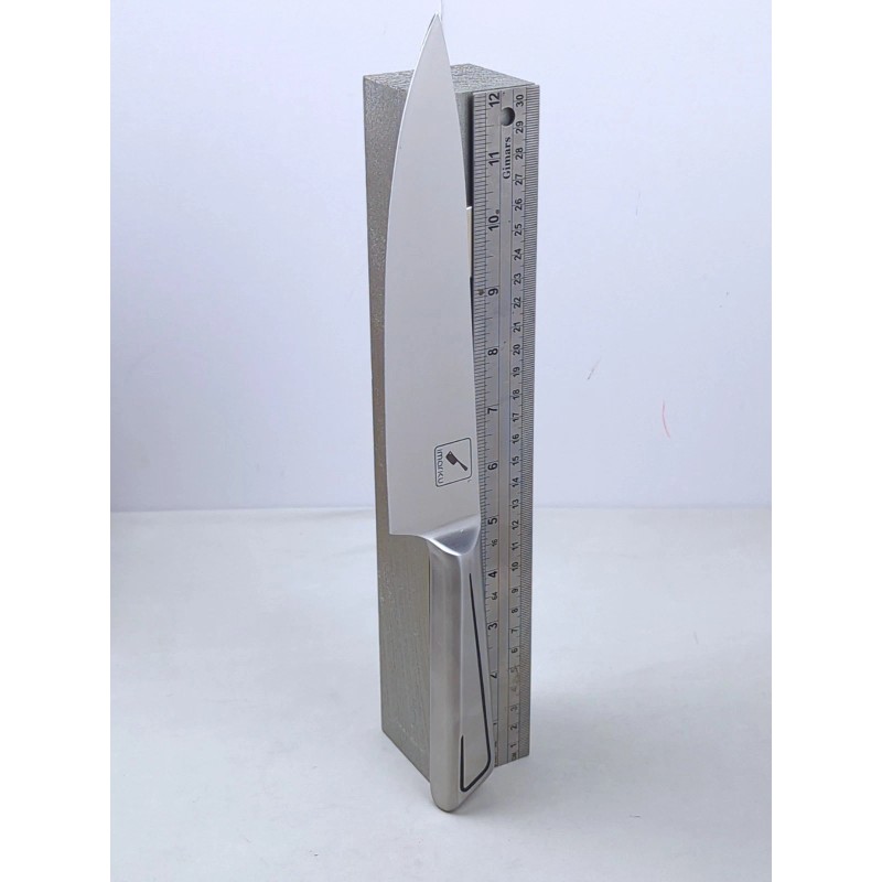 imarku 8" CHEF'S Knife, High-Carbon FORGED Stainless Blade, J-HOOK Design,