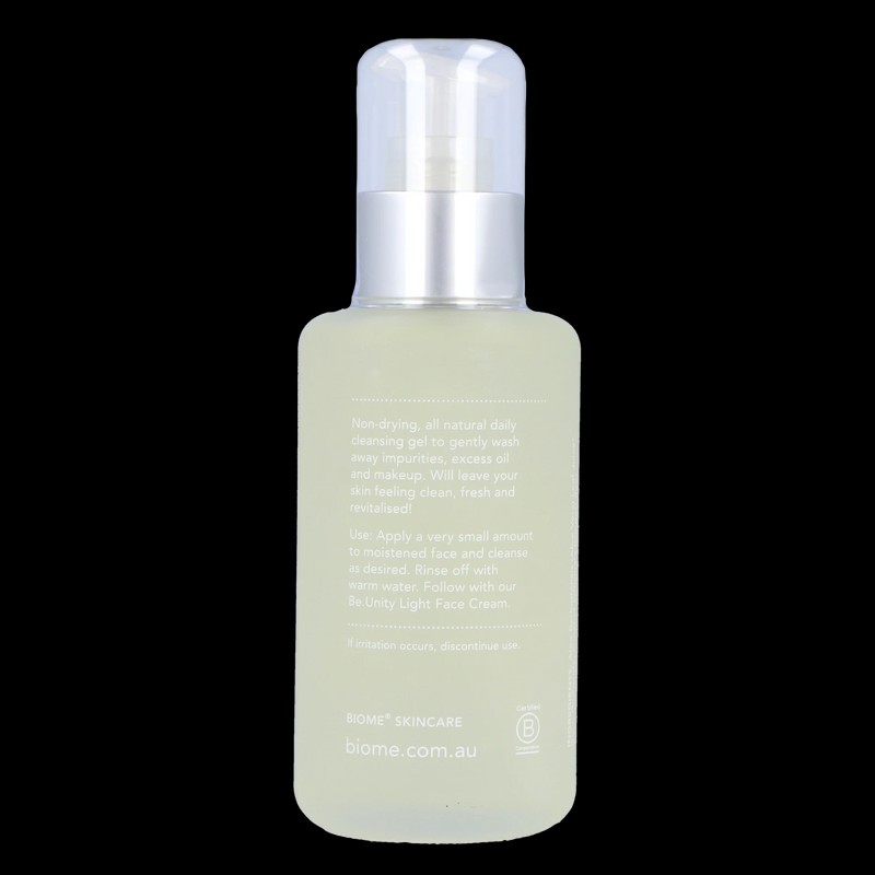 Biome Be.Unity Organic Aloe Vera Gel Cleanser 100ml
