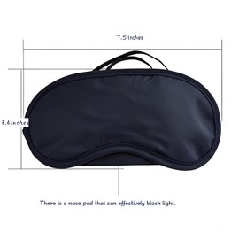 Nydotd 30pcs Eye Mask Cover with Nose Pad and Elastic Straps Sleep Mask Comfortable Lightweight Blindfold Eyeshade Eyepatch for Kids Women Men for Travel Sleep or Party Supplies (Multicolor)