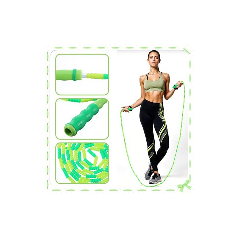 16 Pack Jump Ropes for Adults, 9.2 Feet Adjustable Length