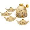 Certified International Bee Sweet 9 oz. 3-D Honey Pot with