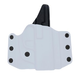 HolsterBuilder Kydex Sheets - Solid Color DIY Kit for Crafting Holsters, Sheaths, and Mag Pouches - (8x8, 8x12, 12x12), Premium Thermoform Sheets - Thick(Artic White,8"x8" .080)