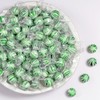 Jumbo Spearmint Mint Balls - 3 Pounds - Bulk Green
