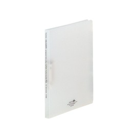 リヒトラブ アクアドロップス・スーパーパンチレスファイル A4 乳白 F5030-1