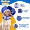 Upgraded Dog Cone Collar for Large Medium Dogs, Soft Dog