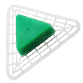 Housoutil Deodorizing Odor Blocks Toilet Fresheners Urinal Deodorizer Scented Mats for Public Restrooms Office Restaurant