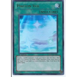 Yu-Gi-Oh! - Photon Veil PHSW-EN050 Ultra Rare - Photon Shockwave
