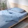 Iris Ohyama BXS-NS3-S 2-Piece Set of 2 Fitted Sheets, Single