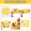 Yiaoyinnz 12Pcs Back to School Gift Boxes Composition Notebook Treat
