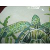 TOMMY BAHAMA Melamine 15" Large Serving Bowl (Watercolor SEA TURTLES)