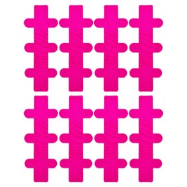 Kinesiology Tape, Breathable Athletic Strips Precut, Set of 8 Breathable Sprained Ankle Relief Muscle Strips for Athletic Sport