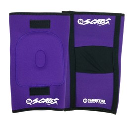Smith Safety Gear - Juego de Juntas para Rodillas, Color Morado