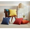 WUWUSU Western Flower Outdoor Pillow Covers Waterproof, All Weather Cushion