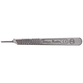 SG Education SM 0933 Swann Morton Scalpel, Graduated, No. 3 Handle