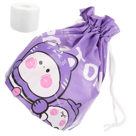 Baluue Soft Face Cloths for Washing Face Disposable Facial Towelettes Mini Travel Size