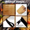 2PC BBQ Blanket for Resting Meat,Reusable 3-Layer Insulated BBQ Resting