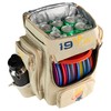 19thCrew Disc Golf Backpack with Cooler - Small Disc Golf
