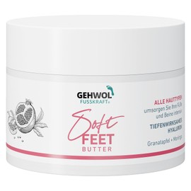 Gehwol Soft Feet Butter, Intensively Nourishes Stressed Feet and Legs, 100 ml (Pack of 1)