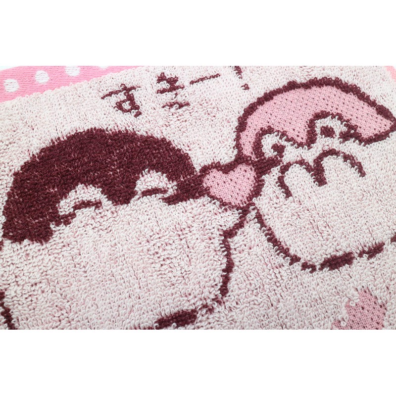 Marushin 5355002000 Koupen-chan Mini Towel, 9.8 x 9.8 inches (25