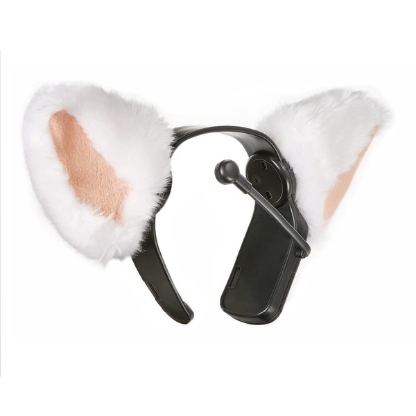 necomimi 2021 Model Lightweight Brain waves signaled by cat's ear movement and voice