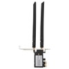 BE200NGW PCI Ex1 WiFi Card with 8DB Antenna 8774Mbps WIFI7