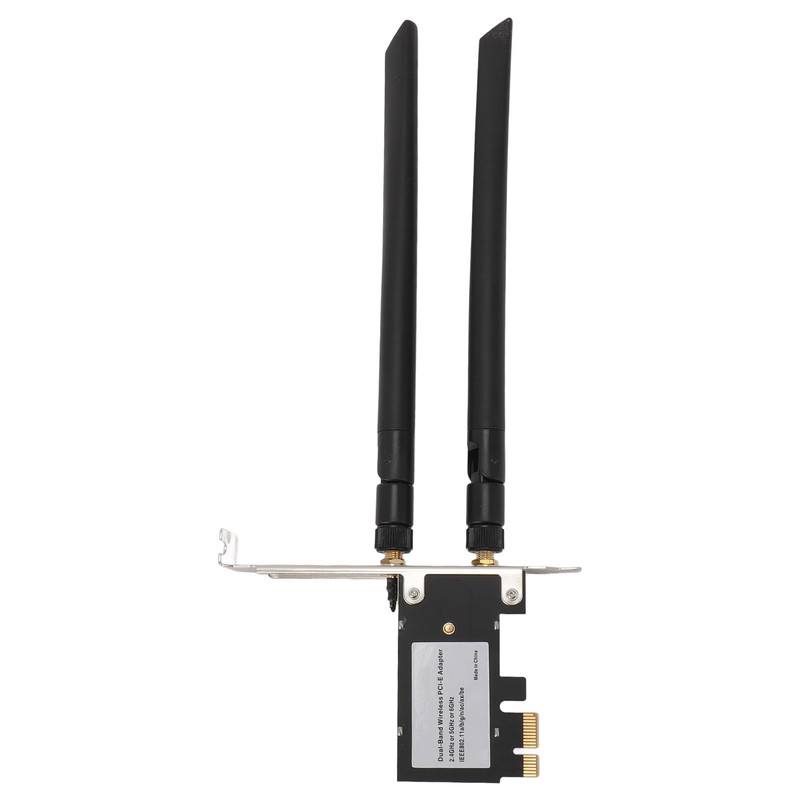 BE200NGW PCI Ex1 WiFi Card with 8DB Antenna 8774Mbps WIFI7