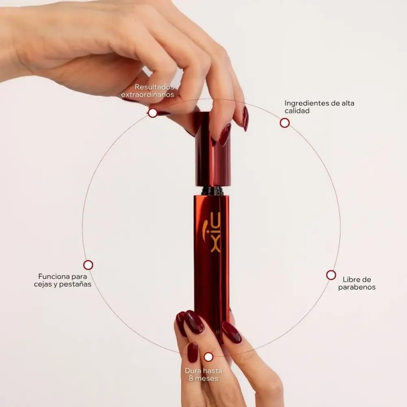 Suero Para Pestañas Y Cejas Largas 5.5ml Enhancer Xic Glam