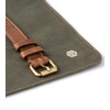 Angus Stoke Knife Bag made of durable Canvas & genuine