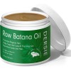 Aceite De Batana Dersie Crudo, Sólido, Sin Refinar, 100% Pur